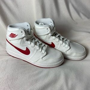 Nike Air Jordan 1 Retro 1 KO High OG Ajko Sail Off White Red Bred